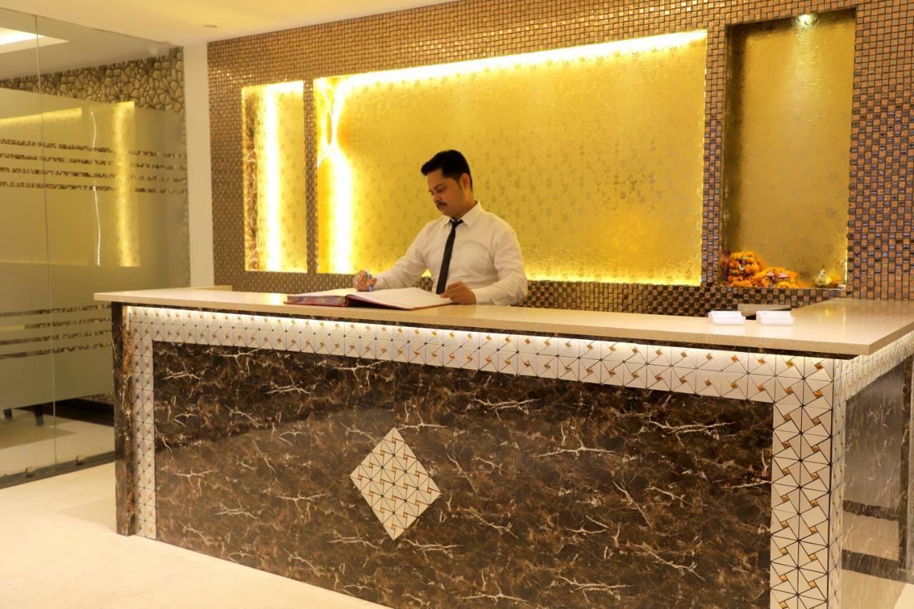 Hotel The Vegas Delhi Airport- A Boutique Hotel Nové Dillí Exteriér fotografie